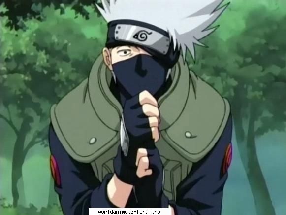Kakashi - Anna_Ryuzaki - Naruto