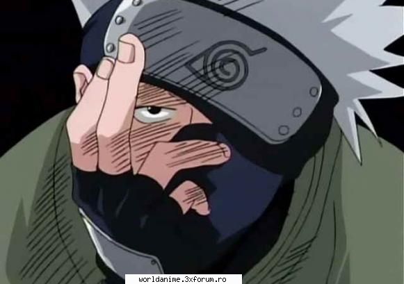 Kakashi - Kagome - Naruto