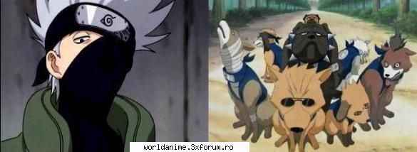 Kakashi - Kagome - Naruto