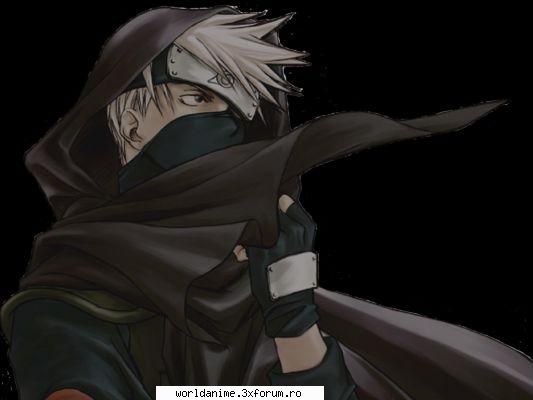 Kakashi - Kagome - Naruto