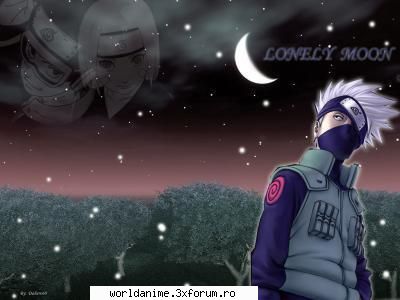 Kakashi - Kagome - Naruto