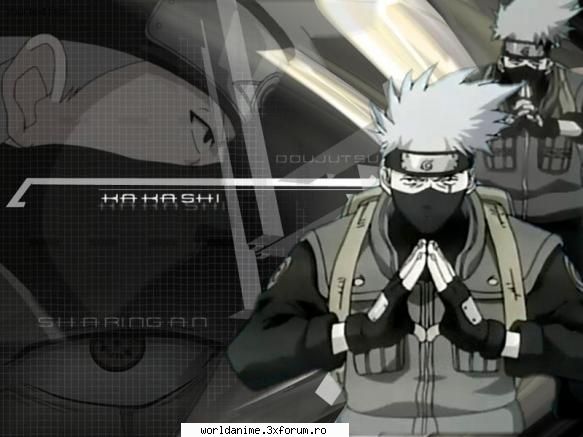 Kakashi - Kagome - Naruto