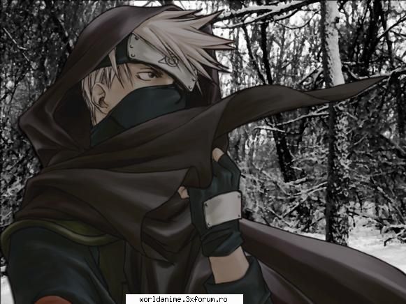 Kakashi - Kagome - Naruto