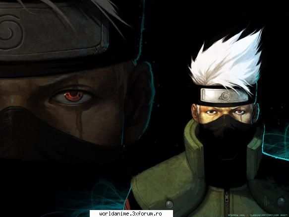 Kakashi - Kagome - Naruto