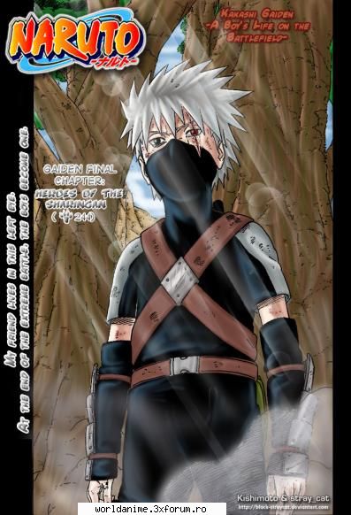 Kakashi - Kagome - Naruto
