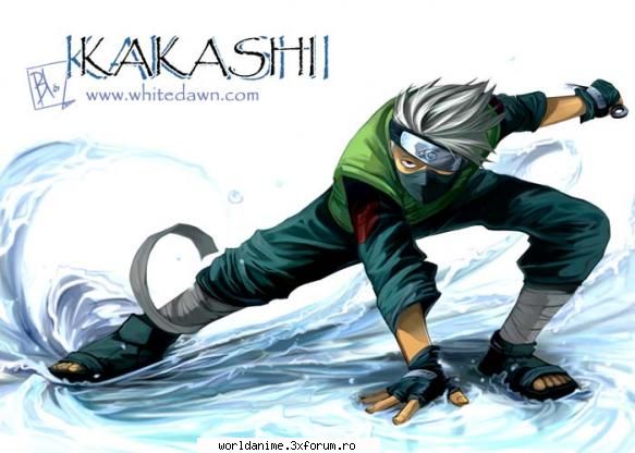 Kakashi - Kagome - Naruto
