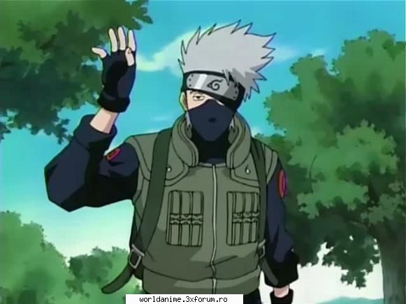 Kakashi - Kagome - Naruto