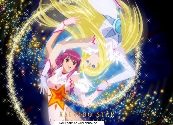 Kaleido Star - Anna_Ryuzaki - Kaleido Star