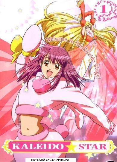 Kaleido Star - Anna_Ryuzaki - Kaleido Star