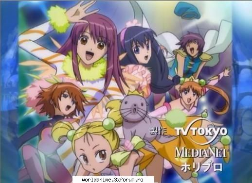 Kaleido Star - Anna_Ryuzaki - Kaleido Star