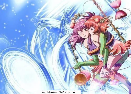 Kaleido Star - Anna_Ryuzaki - Kaleido Star