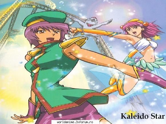 Kaleido Star - Kagome - Kaleido Star