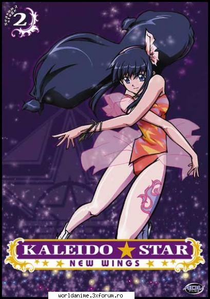 Kaleido Star - Kagome - Kaleido Star