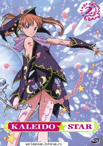 Kaleido Star - Kagome - Kaleido Star