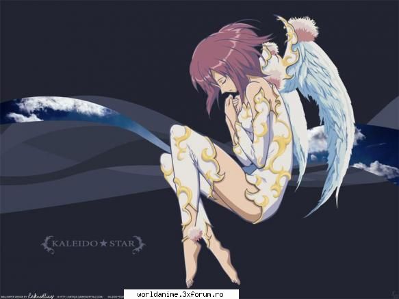 Kaleido Star - Kagome - Kaleido Star