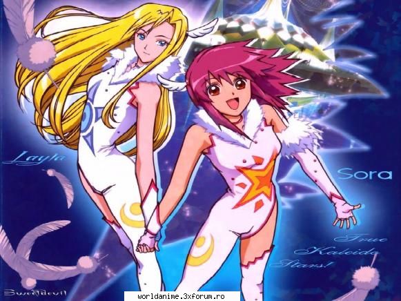Kaleido Star - Kagome - Kaleido Star