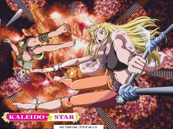 Kaleido Star - Kagome - Kaleido Star