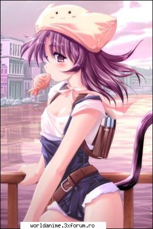 Kaleido Star - like a litttle cat sora :D - RPG