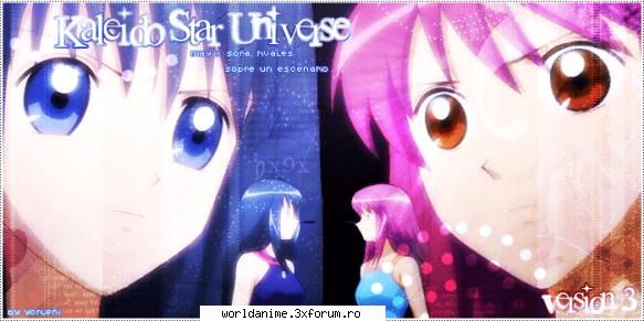 Kaleido Star - Kagome - Kaleido Star