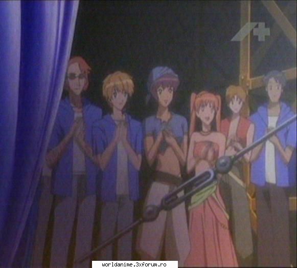 Kaleido Star - Kagome - Kaleido Star