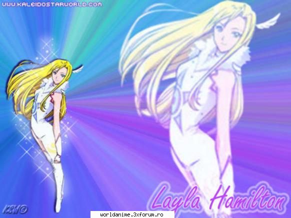 Kaleido Star - Kagome - Kaleido Star