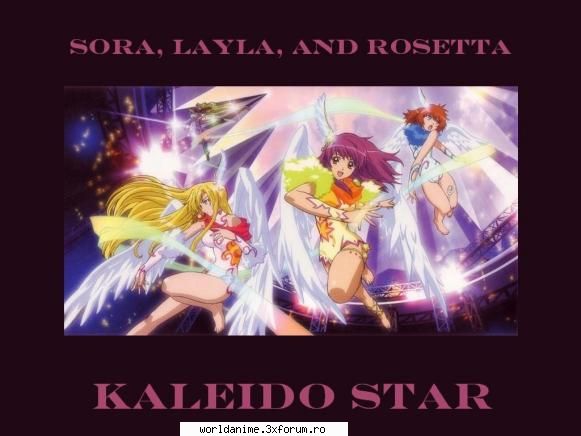 Kaleido Star - shadowcat - Kaleido Star