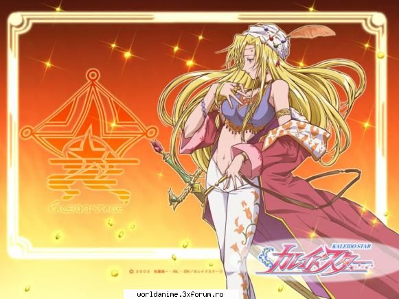 Kaleido Star - shadowcat - Kaleido Star