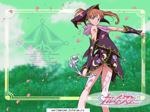Kaleido Star - shadowcat - Kaleido Star