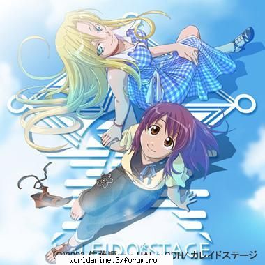 Kaleido Star - Alinutza - Kaleido Star