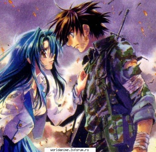 Kaname Chidori - wariorgirl - Full Metal Panic