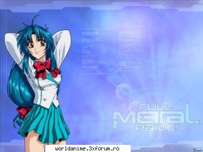 Kaname Chidori - Kagome - Full Metal Panic