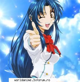 Kaname Chidori - Kagome - Full Metal Panic
