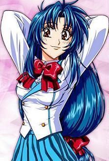 Kaname Chidori - Kagome - Full Metal Panic