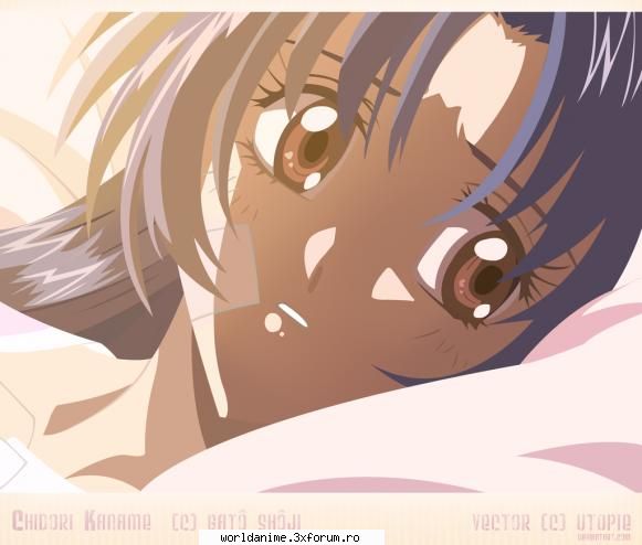 Kaname Chidori - o cheama chidori...k p jutsul lui sasuke:P - Full Metal Panic