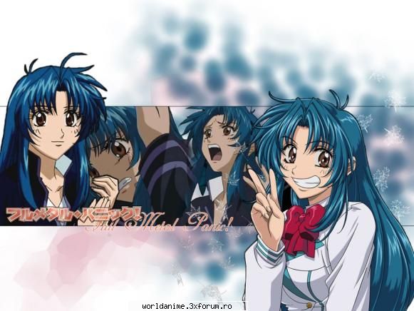 Kaname Chidori - are un zambet maaaaaaare:D:D:D:D - Full Metal Panic