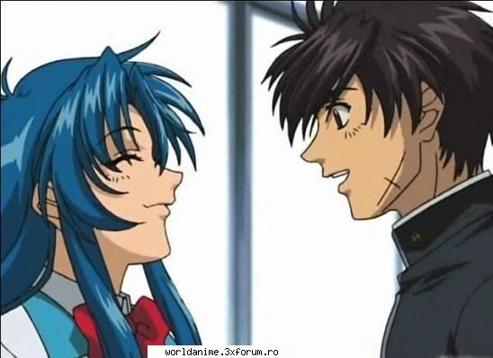 Kaname Chidori - Kaname Chidori & Sousuke - Full Metal Panic