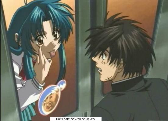 Kaname Chidori - Kaname Chidori y Sousuke - Full Metal Panic