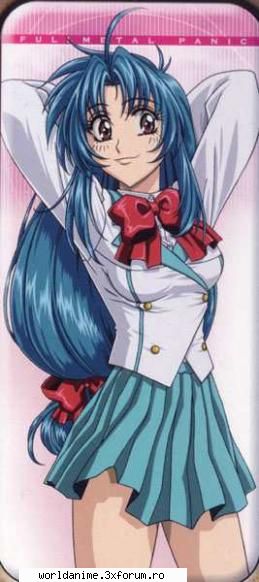Kaname Chidori - Anna_Ryuzaki - Full Metal Panic