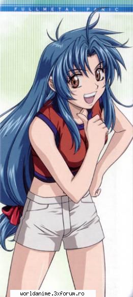 Kaname Chidori - Anna_Ryuzaki - Full Metal Panic