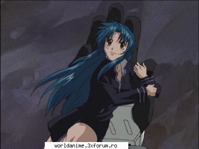 Kaname Chidori - Kagome - Full Metal Panic