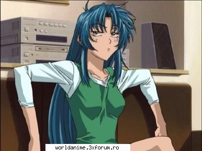 Kaname Chidori - Kagome - Full Metal Panic