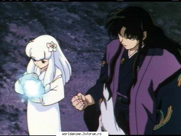 Kanna - Kagome - Inuyasha