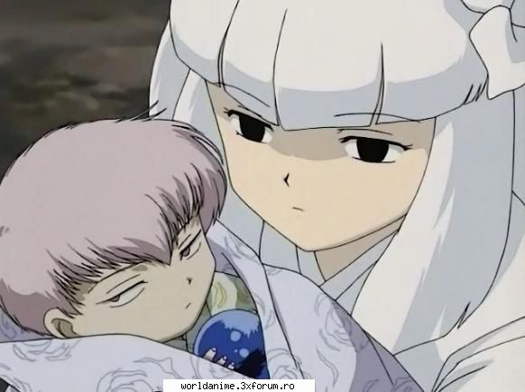 Kanna - Kagome - Inuyasha