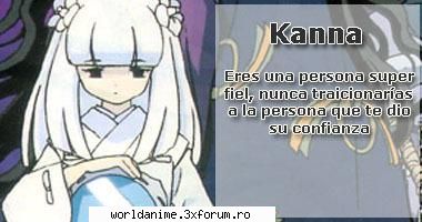 Kanna - Kagome - Inuyasha