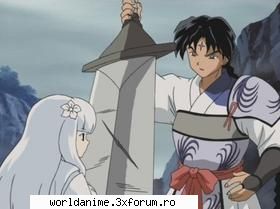 Kanna - Kagome - Inuyasha