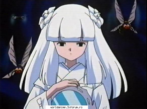 Kanna - Kagome - Inuyasha