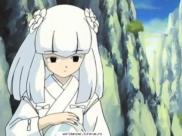 Kanna - Kagome - Inuyasha