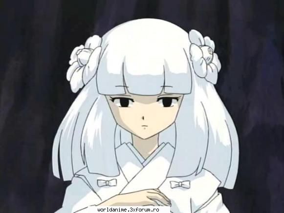 Kanna - Kagome - Inuyasha