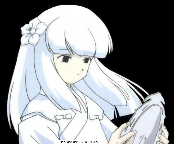 Kanna - Kagome - Inuyasha