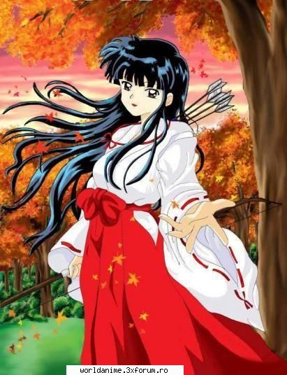 Kikyo - E frumusica....puneti poze cu ea :D - Inuyasha